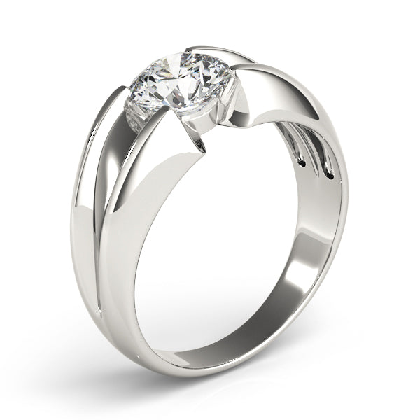 Round Engagement Ring M80131