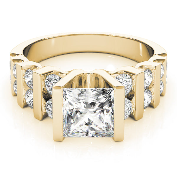 Round Engagement Ring M80415