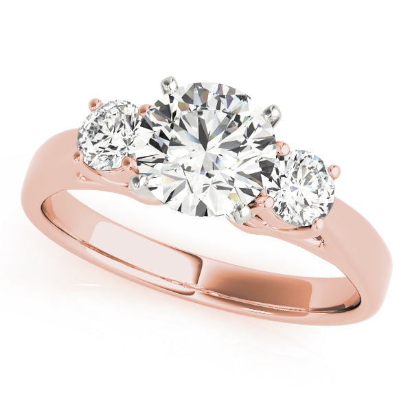 Round Engagement Ring M80767