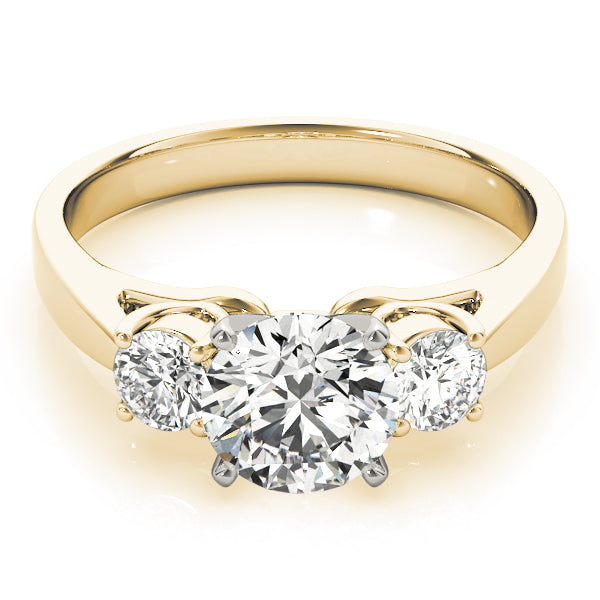 Round Engagement Ring M80767