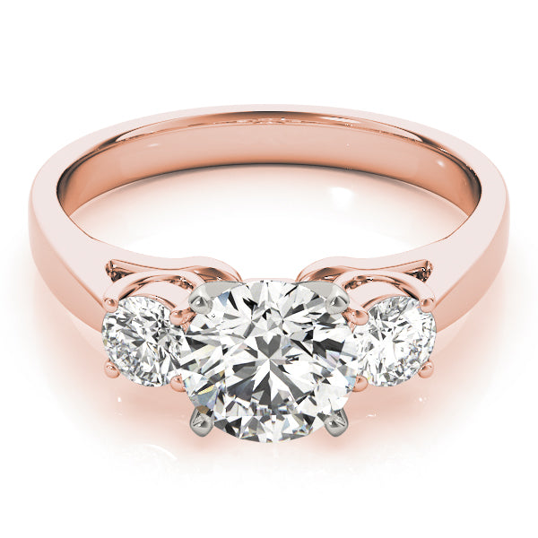 Round Engagement Ring M80767