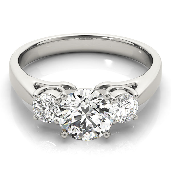 Round Engagement Ring M80767