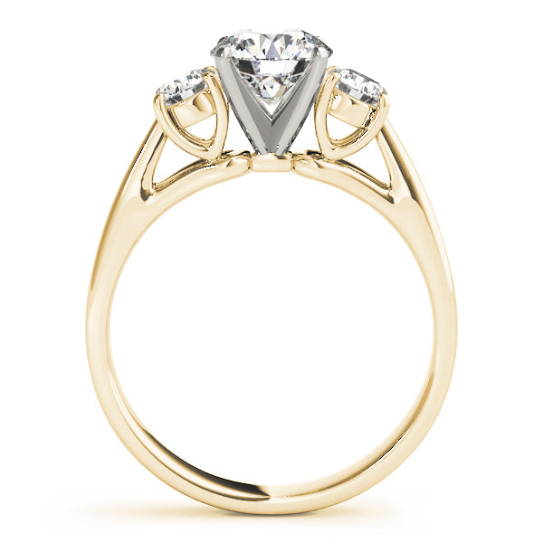 Round Engagement Ring M80767