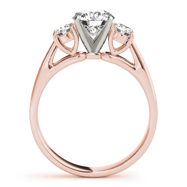 Round Engagement Ring M80767