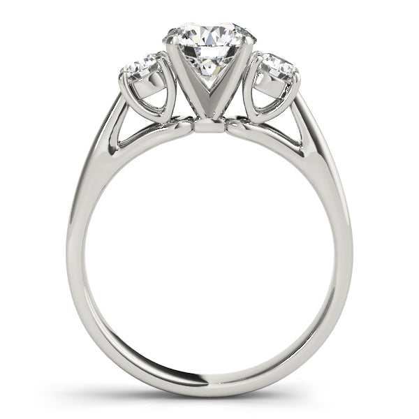 Round Engagement Ring M80767