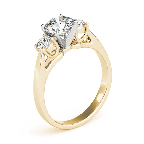 Round Engagement Ring M80767
