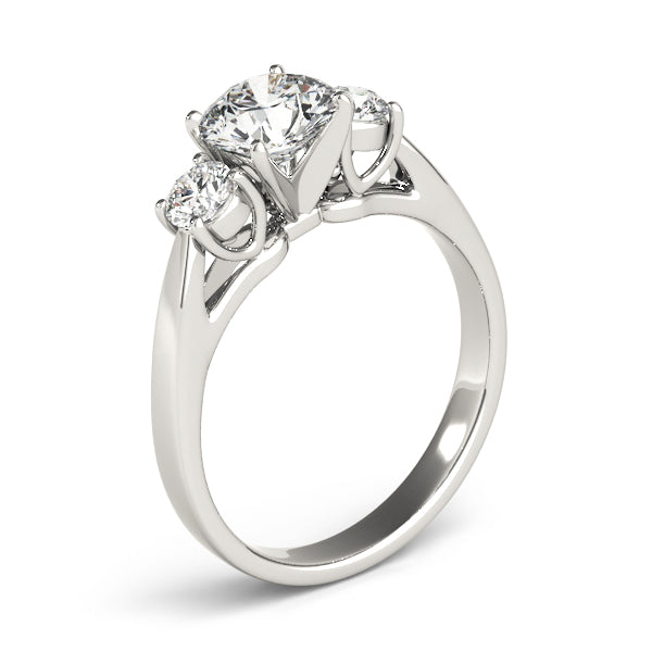 Round Engagement Ring M80767