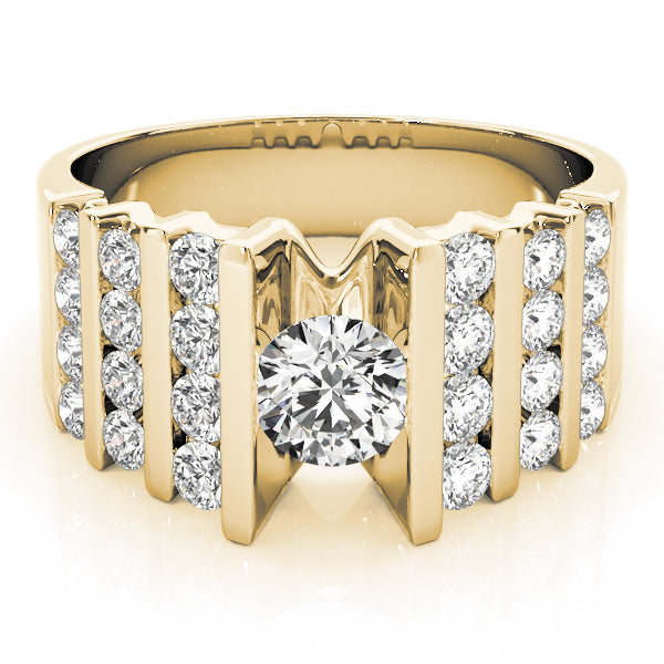 Round Engagement Ring M80871