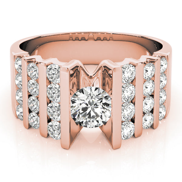 Round Engagement Ring M80871