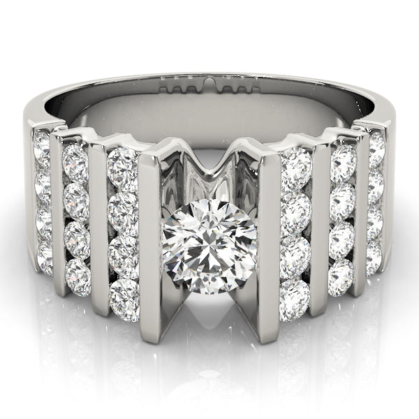 Round Engagement Ring M80871