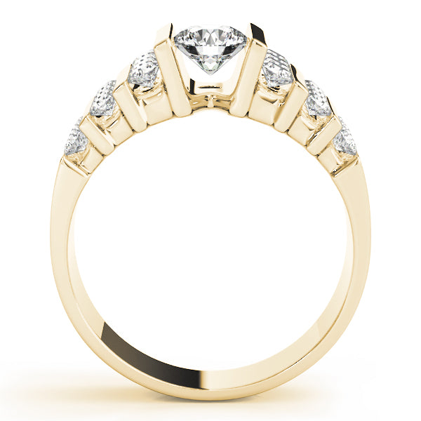 Round Engagement Ring M80871