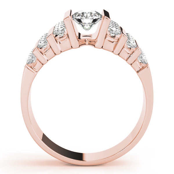 Round Engagement Ring M80871