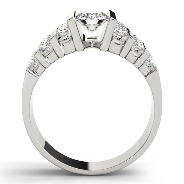 Round Engagement Ring M80871
