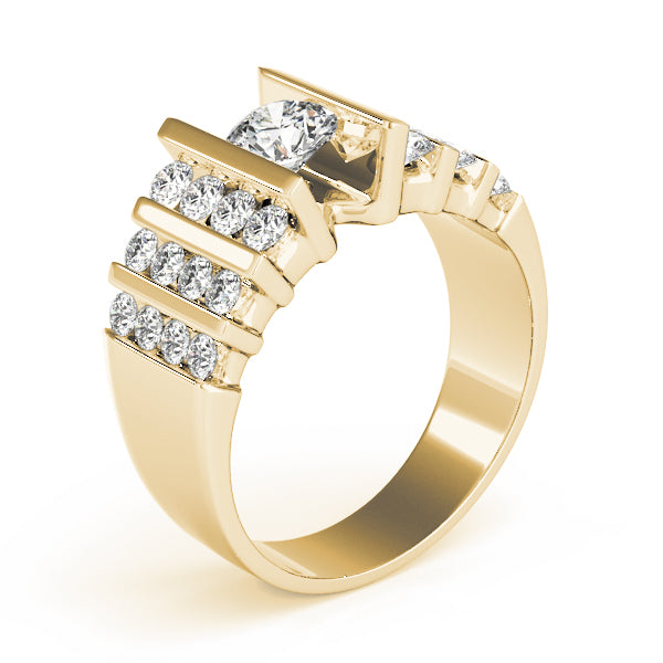 Round Engagement Ring M80871