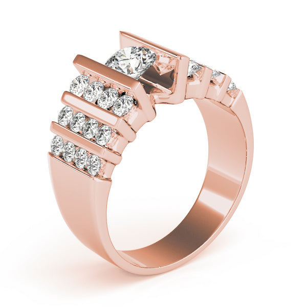 Round Engagement Ring M80871
