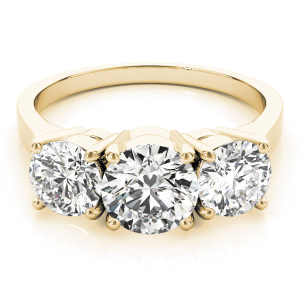 Round Engagement Ring M81073