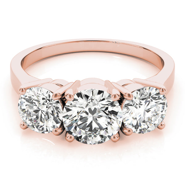 Round Engagement Ring M81073