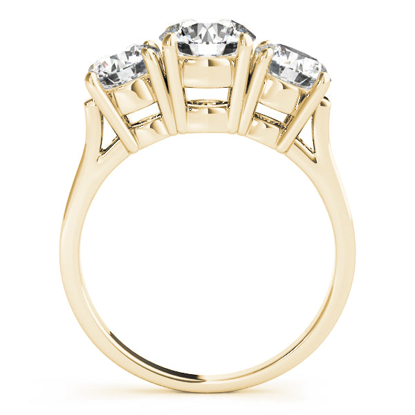 Round Engagement Ring M81073