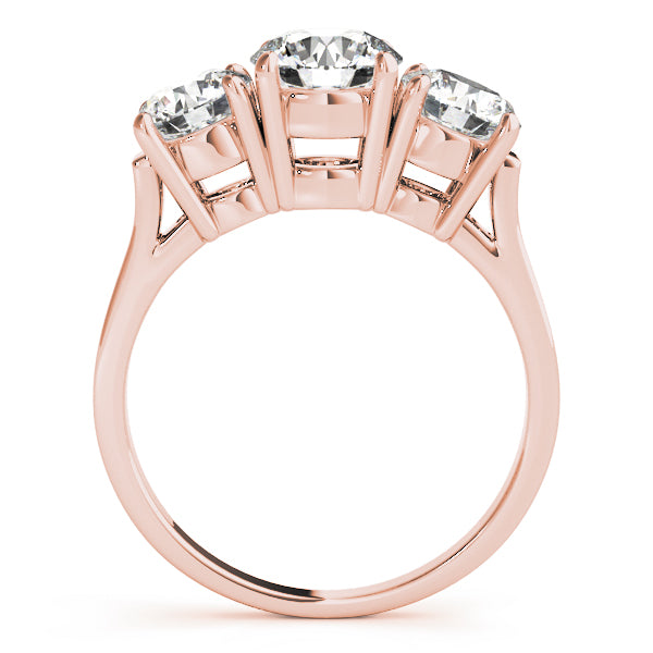 Round Engagement Ring M81073