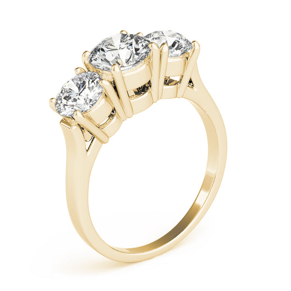 Round Engagement Ring M81073