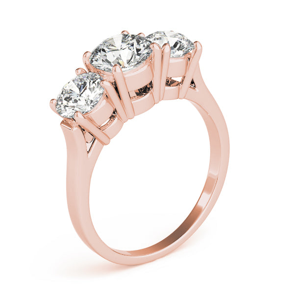 Round Engagement Ring M81073