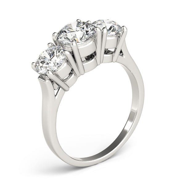 Round Engagement Ring M81073