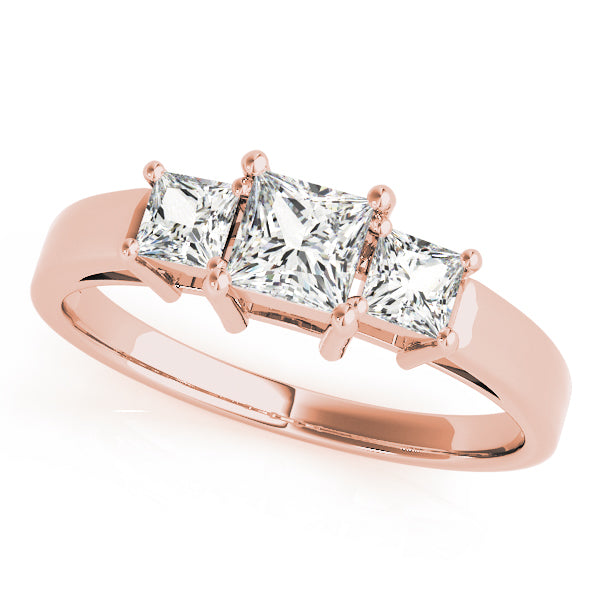 Square Engagement Ring M81172