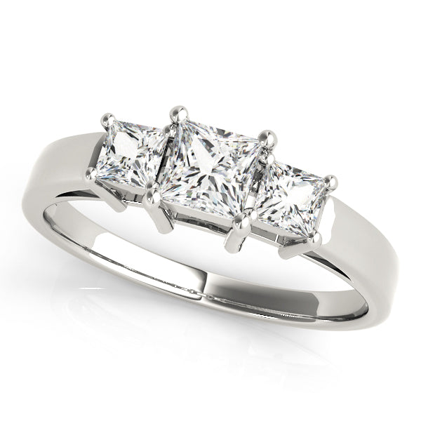 Square Engagement Ring M81172