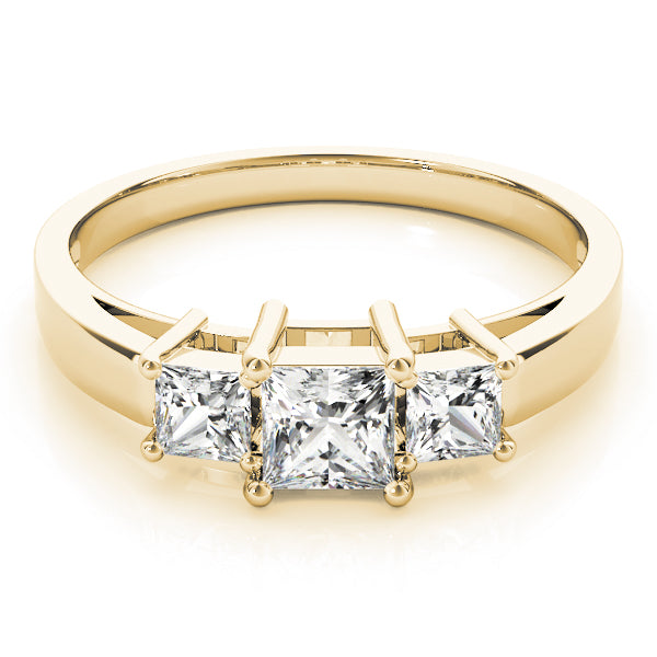 Square Engagement Ring M81172