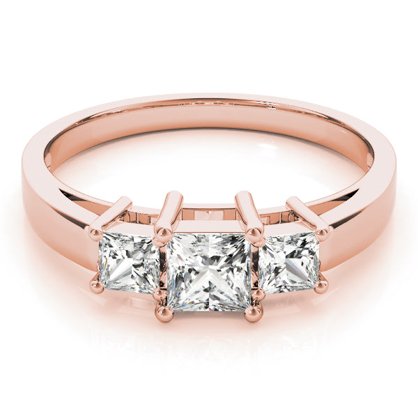 Square Engagement Ring M81172