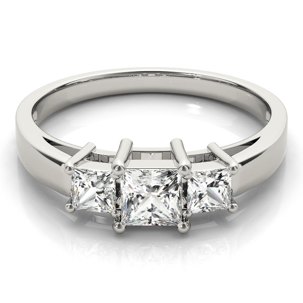 Square Engagement Ring M81172