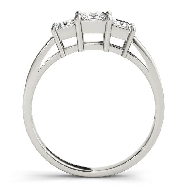 Square Engagement Ring M81172