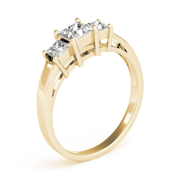 Square Engagement Ring M81172