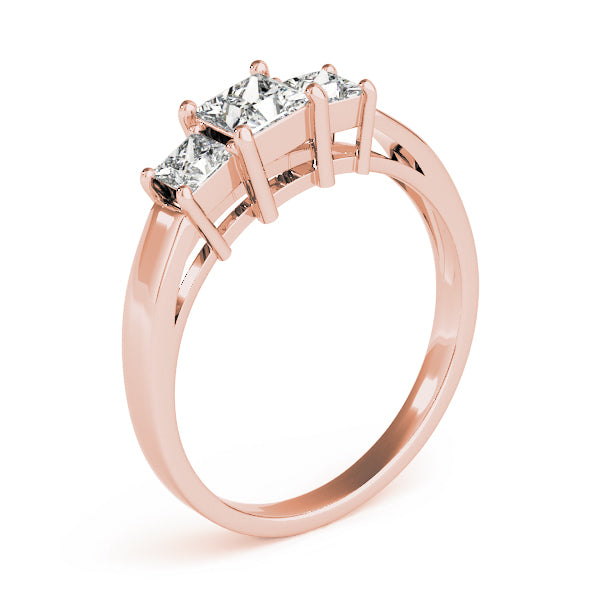 Square Engagement Ring M81172
