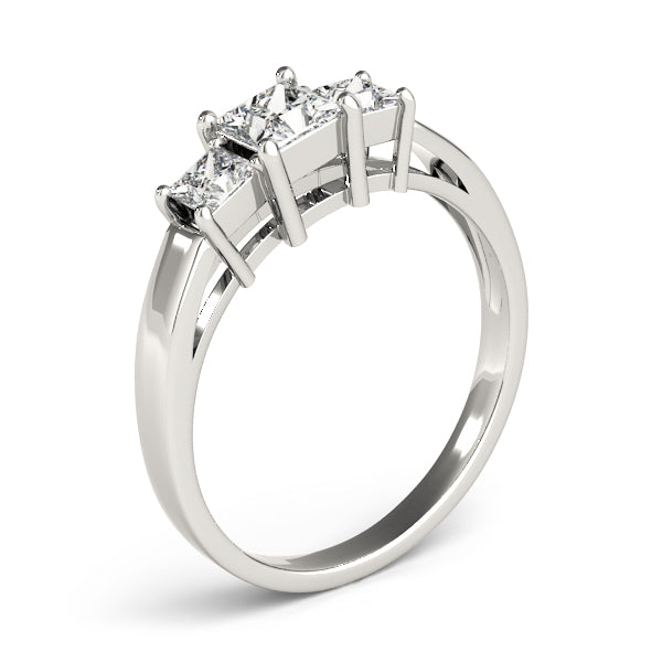 Square Engagement Ring M81172