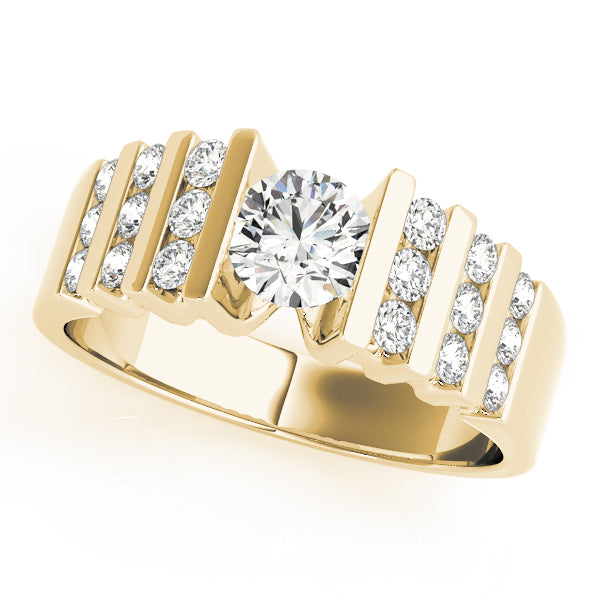Round Engagement Ring M81579