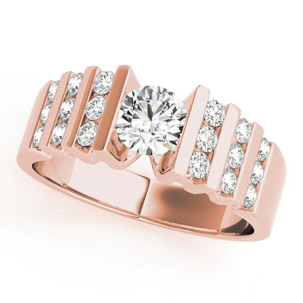 Round Engagement Ring M81579