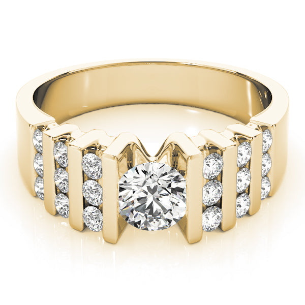 Round Engagement Ring M81579