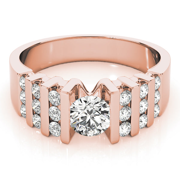 Round Engagement Ring M81579