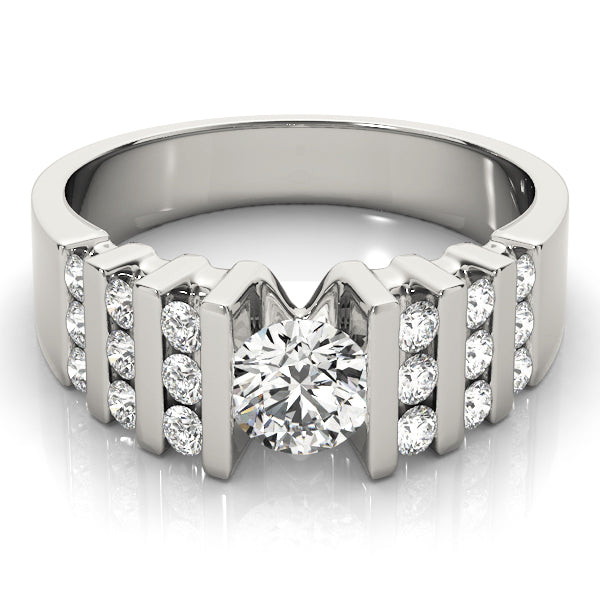 Round Engagement Ring M81579