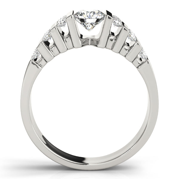 Round Engagement Ring M81579