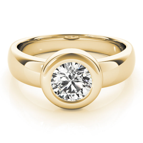 Round Engagement Ring M81743-1