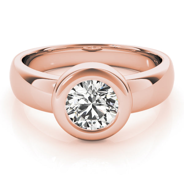 Round Engagement Ring M81743-1
