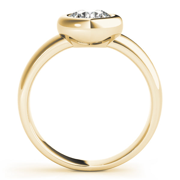 Round Engagement Ring M81743-1