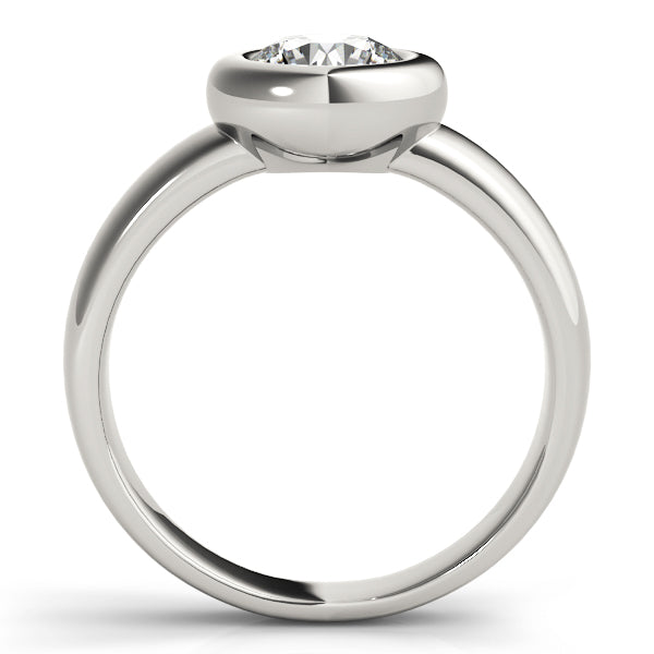 Round Engagement Ring M81743-1