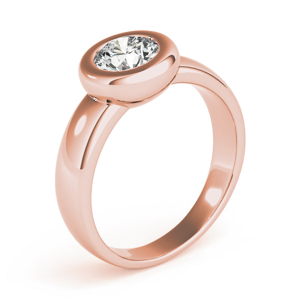 Round Engagement Ring M81743-1/2