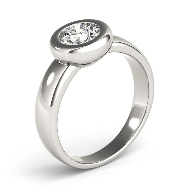 Round Engagement Ring M81743-1