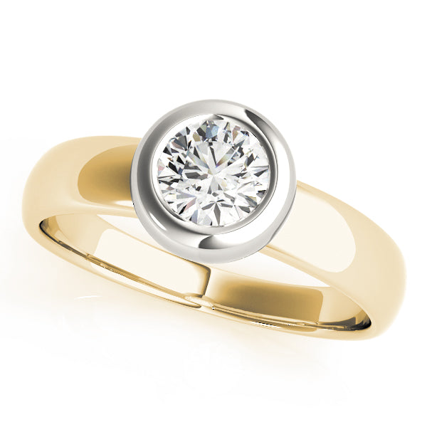 Round Engagement Ring M81752-1
