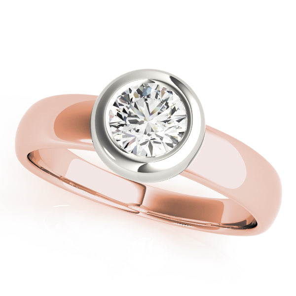 Round Engagement Ring M81752-1