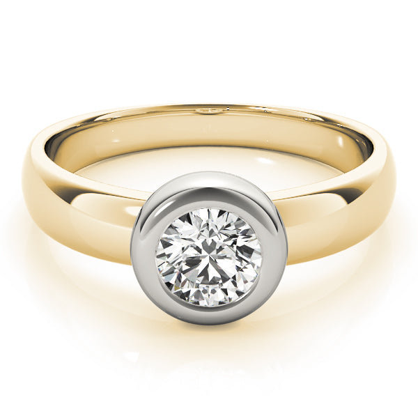 Round Engagement Ring M81752-1